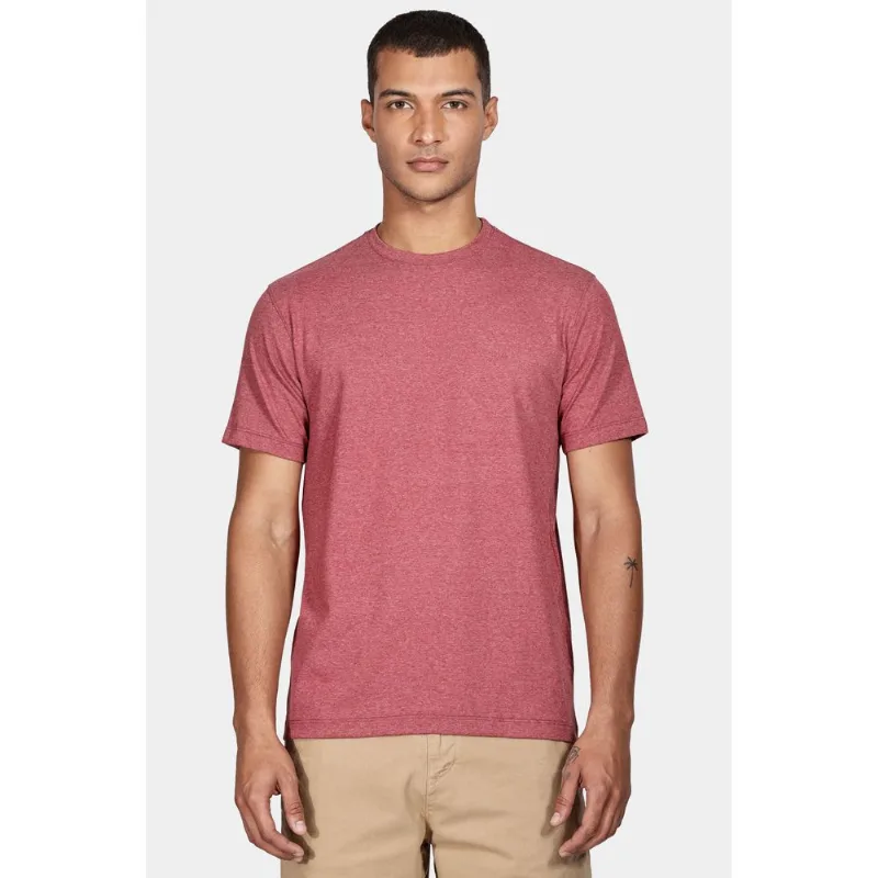 Camiseta Manga Curta Vintage Vermelho Carmim - GG