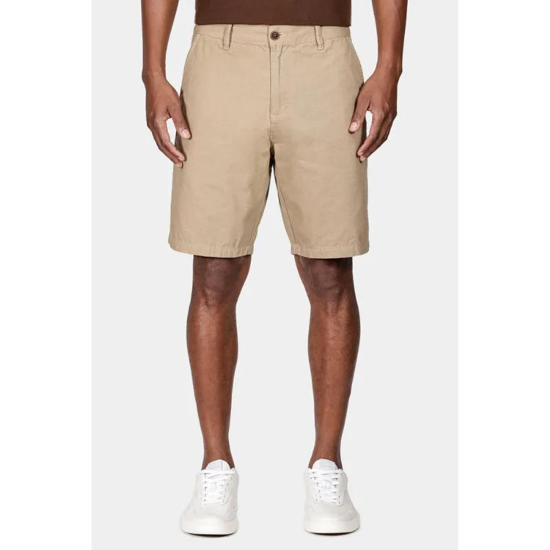 Bermuda Chino Color Kombat Cáqui - 50