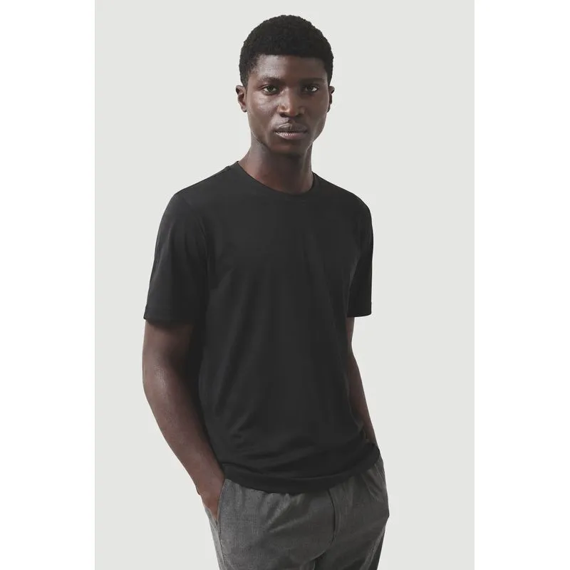 Camiseta Manga Curta A-70 Interlock Preto - P