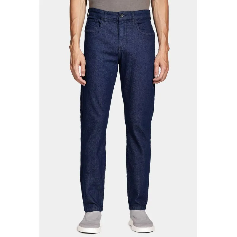 Calça Jeans Slim Blue Kombat Azul Escuro - 44