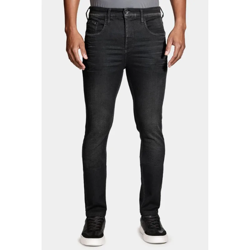 Calça Jeans Skinny Comfort Preto - 44