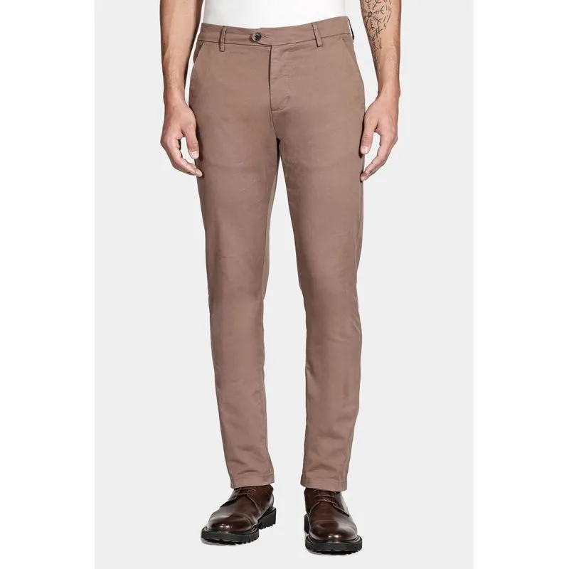 Calça Sarja Slim Alfaiataria Charuto - 46