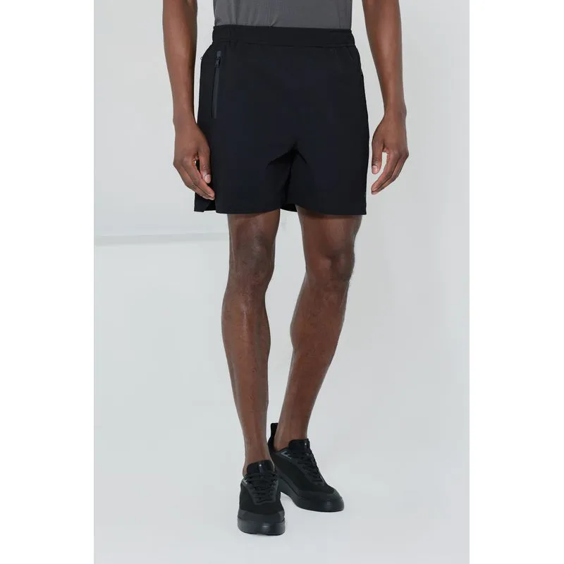 Shorts Ribflex Preto - M