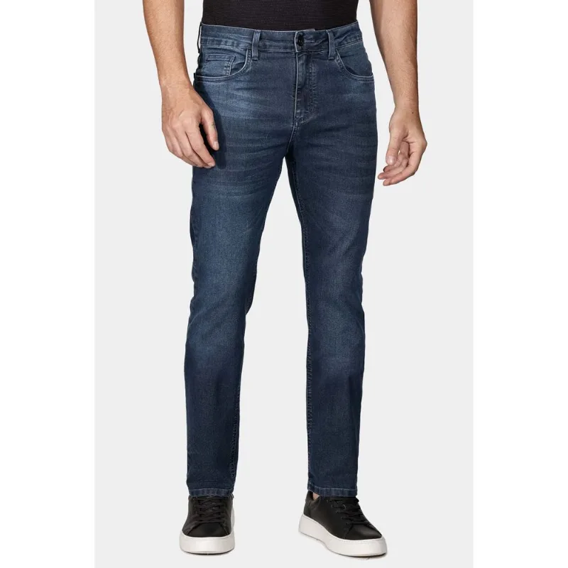 Calça Jeans Regular Garcez Azul - 46