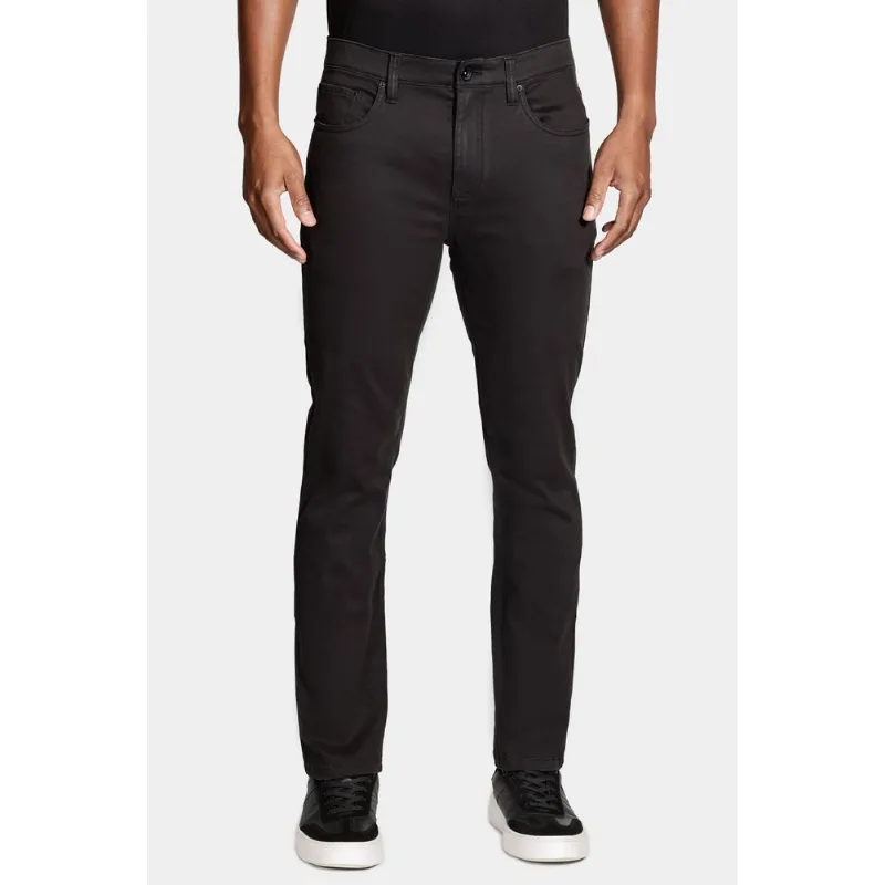 Calça 5 Pockets Slim Color Comfort Preto - 42