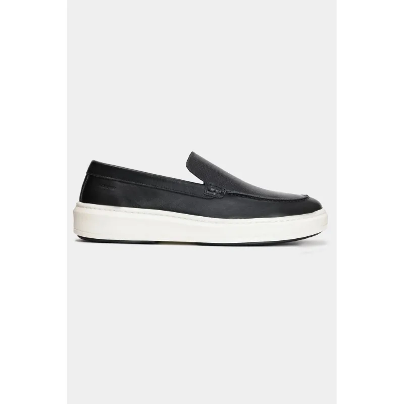 Drive Couro Diamantado Preto - 40