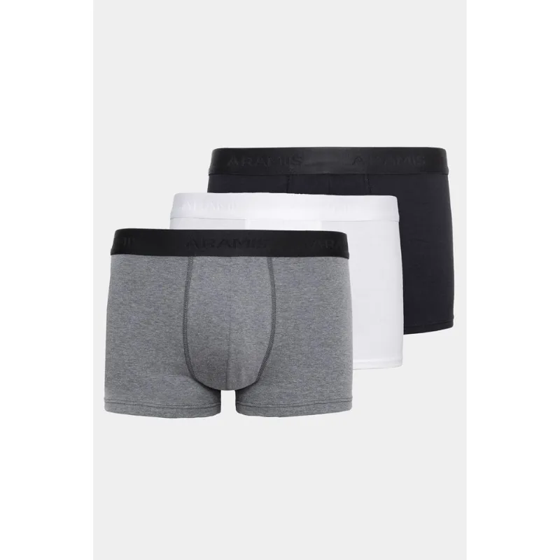 Kit 3 Cuecas Neo Boxer Cotton Diversas - XGG