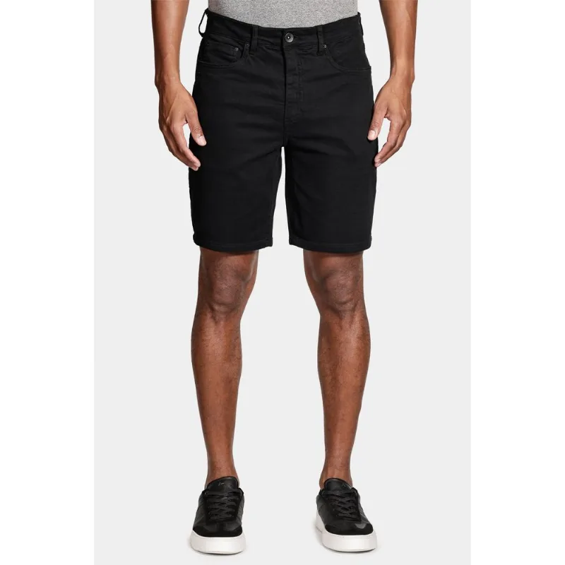 Bermuda Color Moletom Preto - 42