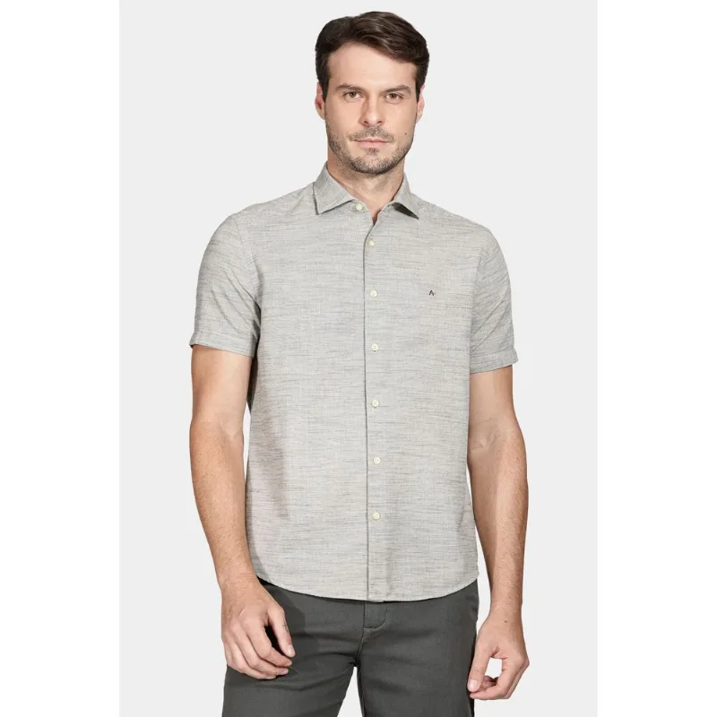 Camisa Regular Flame Verde Militar - G