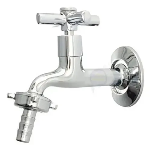 Torneira Para Jardim Luxo Com Bico 3/4 C31 1/4v Edra - Lm Bricolagem e Construção