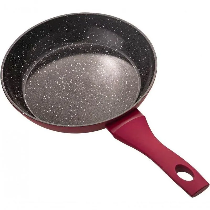 Frigideira Cerâmica Antiaderente Rubi De Indução 24cm - Mimo