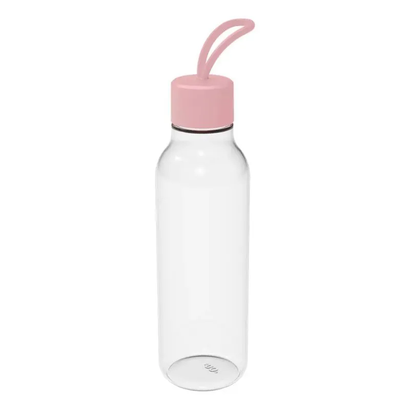 Garrafa Para Água Squeeze Liv Academia 700 Ml Rosa Rose Ou