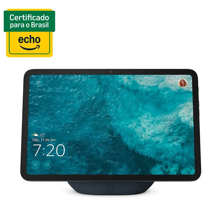 Echo Show 11 Smart Display Tela de 11" Full HD com Alexa Amazon Grafite