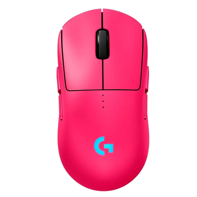 Mouse Gamer Sem fio Logitech G PRO 2 Lightspeed Magenta