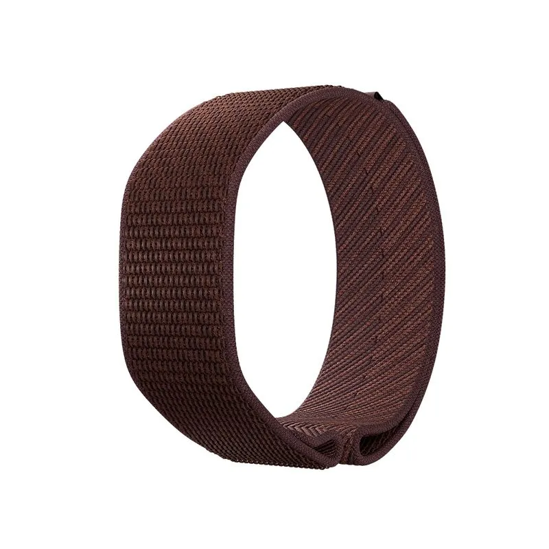 Pulseira Loop Softweave Band em Tecido Marrom P/G - Polar