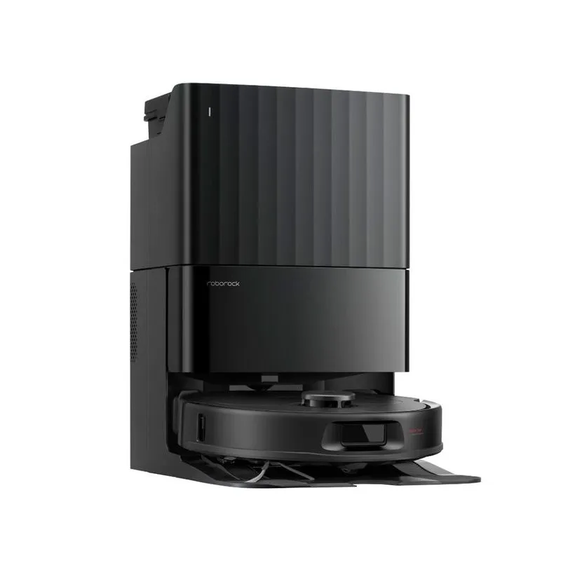 Robô Aspirador Roborock QR 598 Preto 8.000 Pa