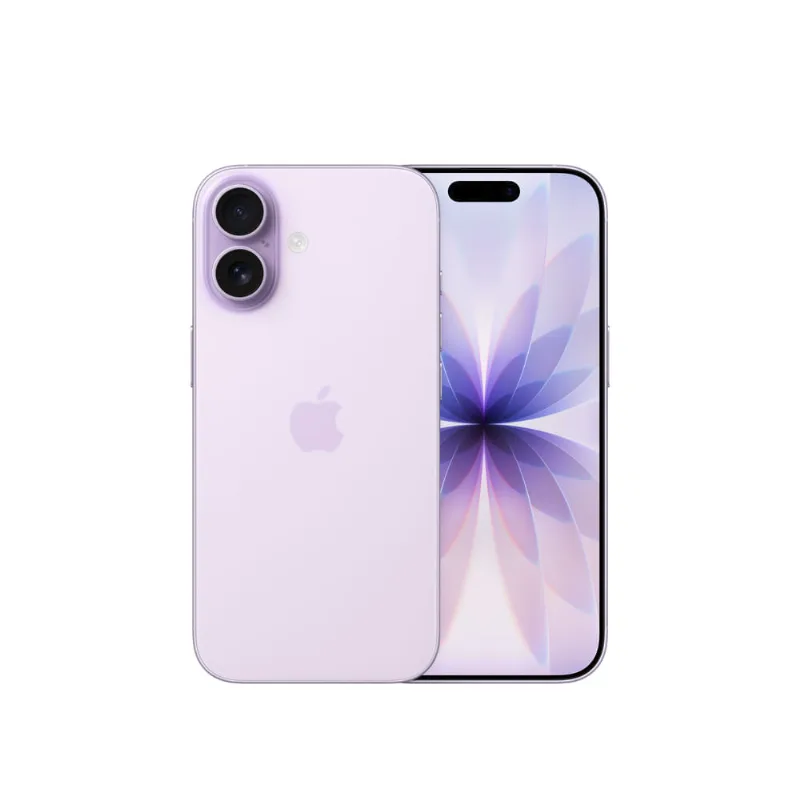 iPhone 17 Apple (512GB) Lavanda, Tela de 6,3", 5G e Câmera de 48MP
