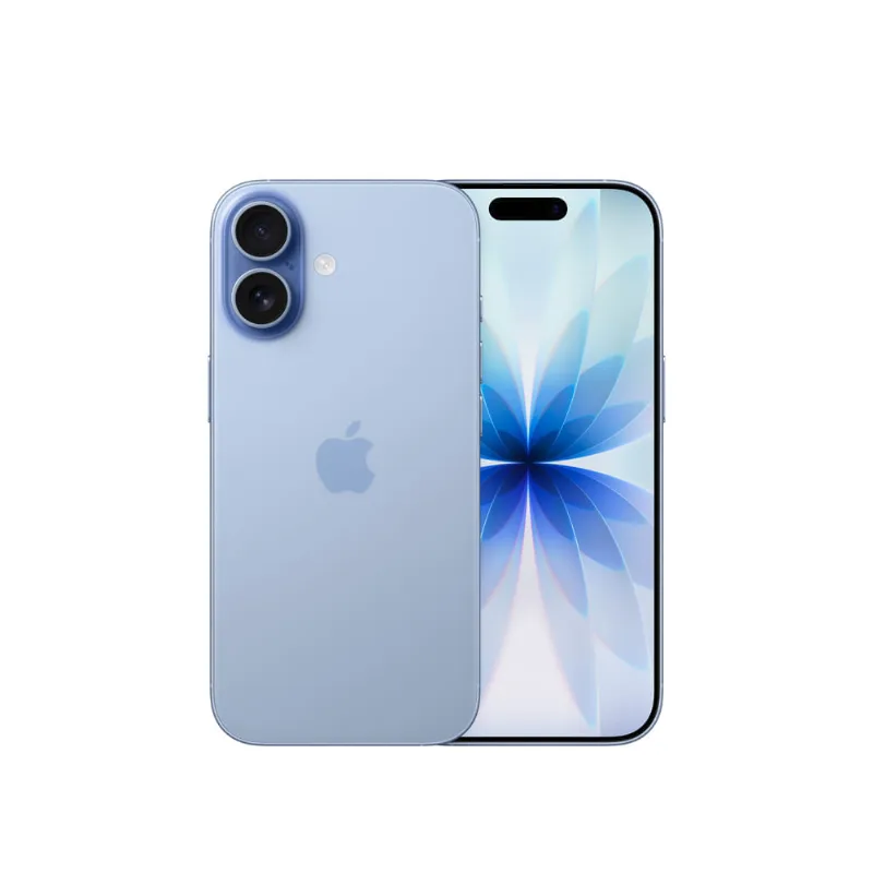 iPhone 17 Apple (512GB) Azul-Névoa, Tela de 6,3", 5G e Câmera de 48MP