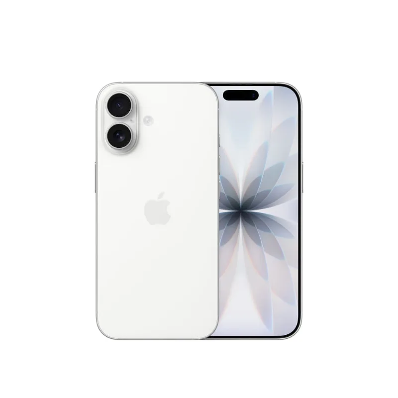 iPhone 17 Apple (512GB) Branco, Tela de 6,3", 5G e Câmera de 48MP