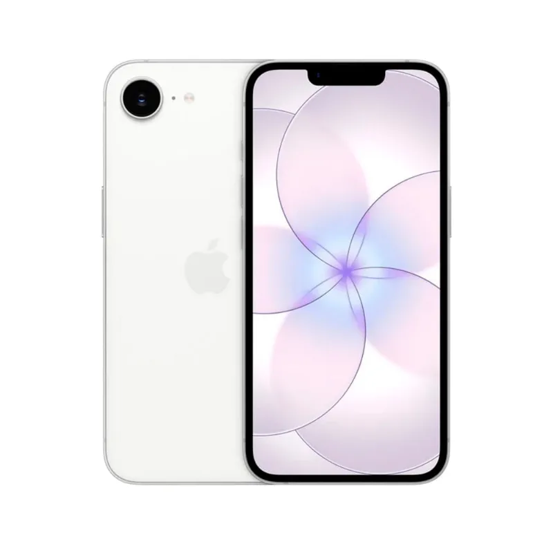 iPhone 17e Apple (256GB) Branco, Tela de 6,1", 5G e Câmera de 48 MP