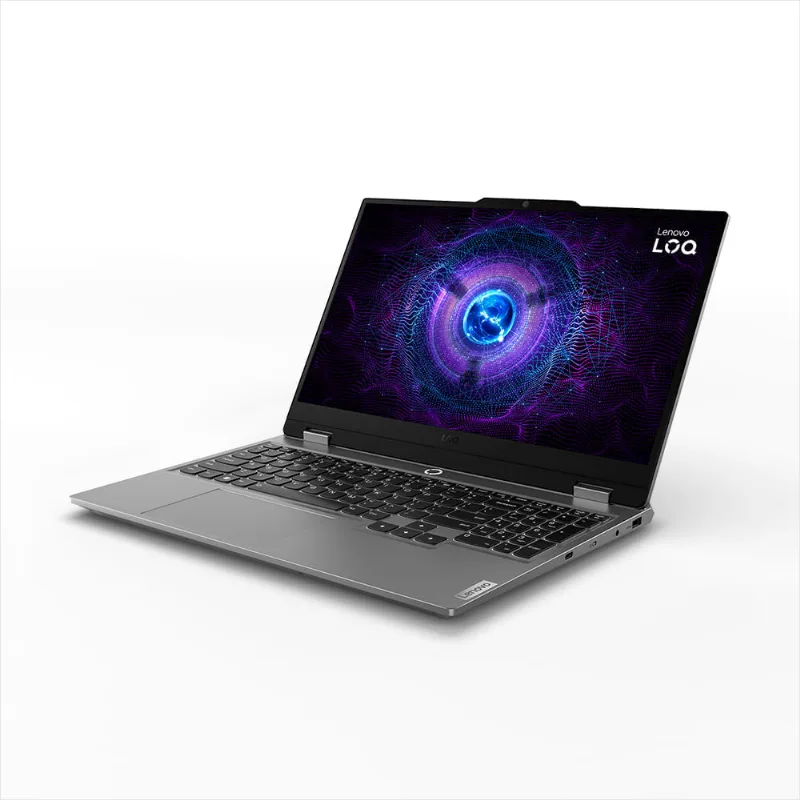 Notebook Lenovo, Intel® Core™ i5-13450HX, 16GB, 512GB SSD, Tela de 15,6", NVIDIA RTX3050, LOQ, Cinza - 83KH0006BR