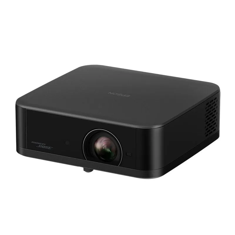 Projetor Epson Life Studio Pop Plus EF-62B LED 3LCD 4k Pro Smart USB e HDMI Preto