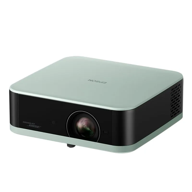 Projetor Epson Life Studio Pop EF‑61G Led Full HD Smart USB e HDMI Verde