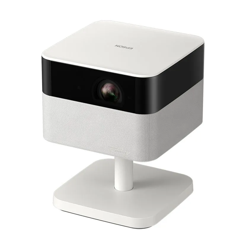 Projetor Epson Life Studio Flex EF-71W Led Full HD Smart USB e HDMI Branco