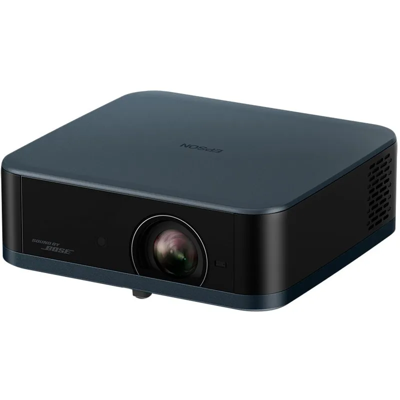 Projetor Epson Life Studio Pop Plus EF-62N Led 4K Pro Smart USB e HDMI Azul