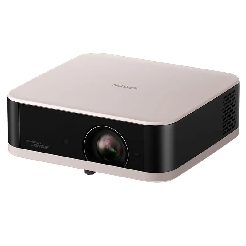 Projetor Epson Life Studio Pop EF-61R Led Full HD Smart USB e HDMI Bege