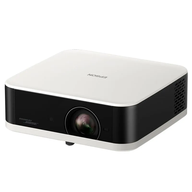 Projetor Epson Life Studio Pop EF‑61W Led Full HD Smart USB e HDMI Branco