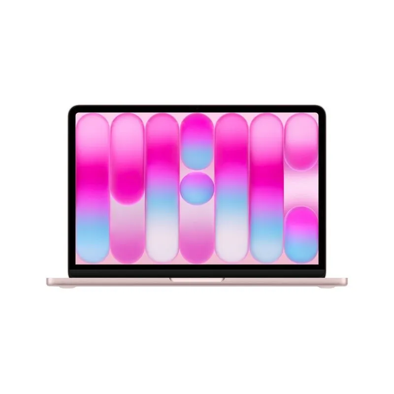 MacBook Neo de 13 polegadas Chip A18 Pro, CPU de 6 núcleos, GPU de 5 núcleos, 512GB Touch ID - Blush