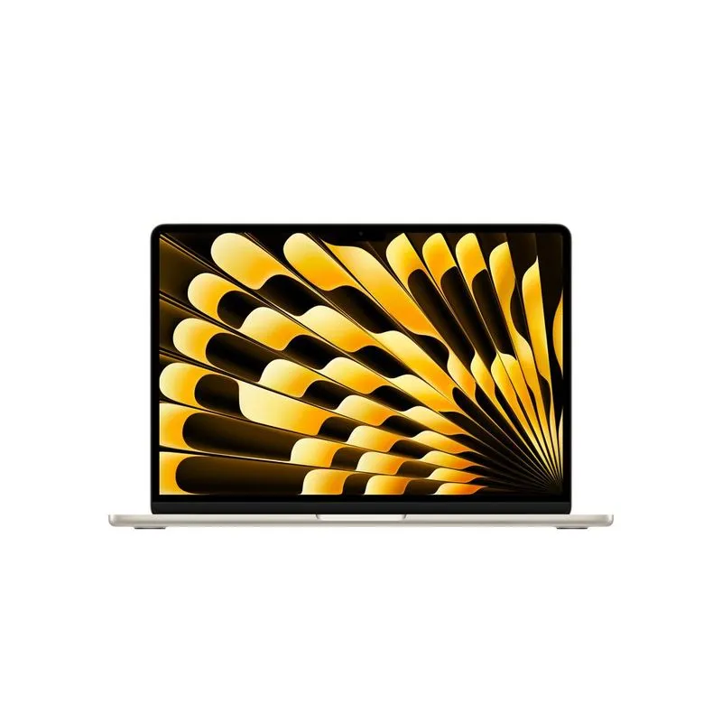 MacBook Air 15" Estelar com Chip M5, CPU 10 núcleos, GPU 10 núcleos, Neural Engine 24 núcleos, 1TB