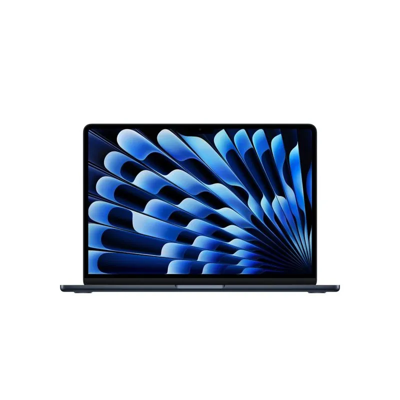 MacBook Air 13" Meia-noite com Chip M5, CPU 10 núcleos, GPU 10 núcleos, Neural Engine 24 núcleos, 1TB