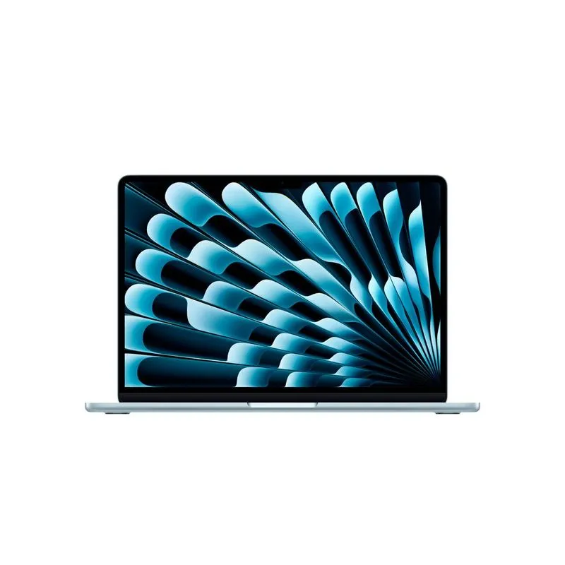 MacBook Air 13" Apple M5 (16GB RAM 512GB) Neural Engine de 16 núcleos, Azul-céu