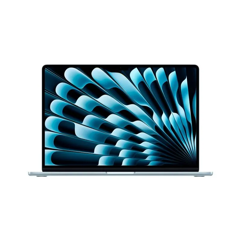 MacBook Air 15" Azul-céu com Chip M5, CPU 10 núcleos, GPU 10 núcleos, Neural Engine 16 núcleos, 1TB