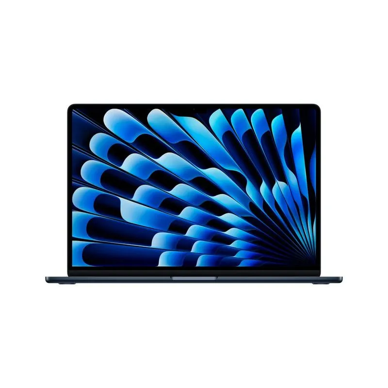 MacBook Air 15" Meia-noite com Chip M5, CPU 10 núcleos, GPU 10 núcleos, Neural Engine 16 núcleos, 512GB