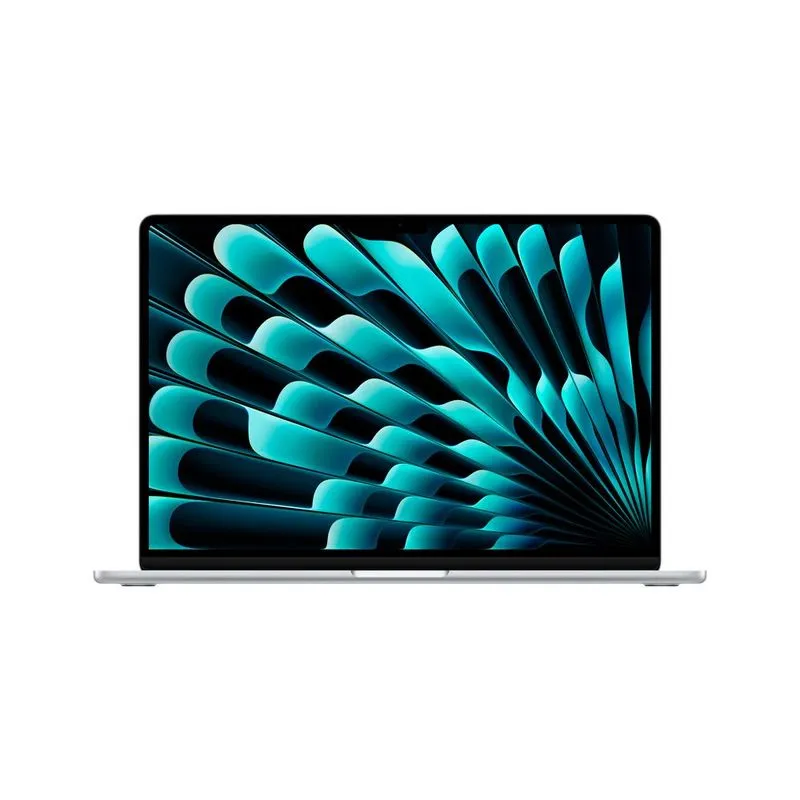 MacBook Air 15" Prateado com Chip M5, CPU 10 núcleos, GPU 10 núcleos, Neural Engine 16 núcleos, 512GB