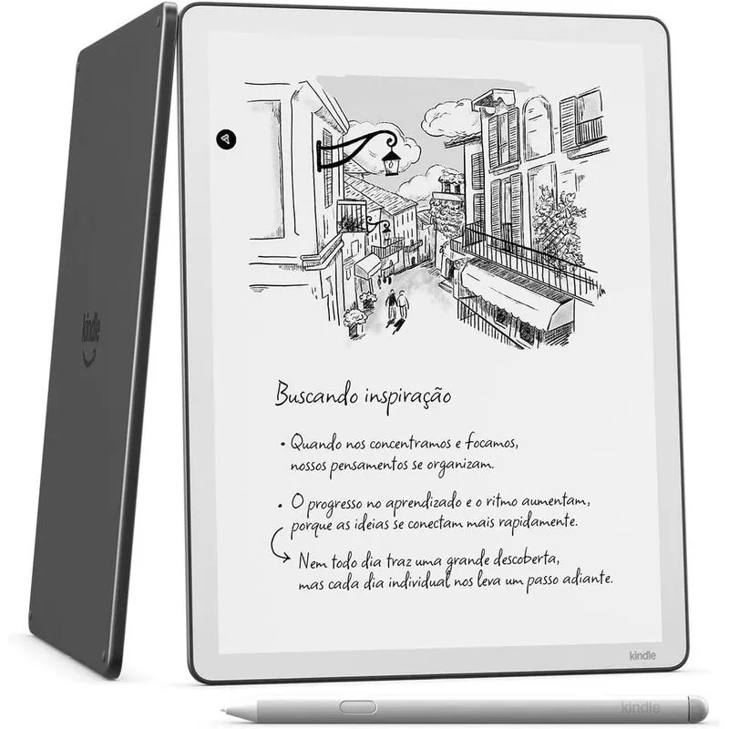 Kindle Scribe 32GB com Tela de 11" e Luz Frontal