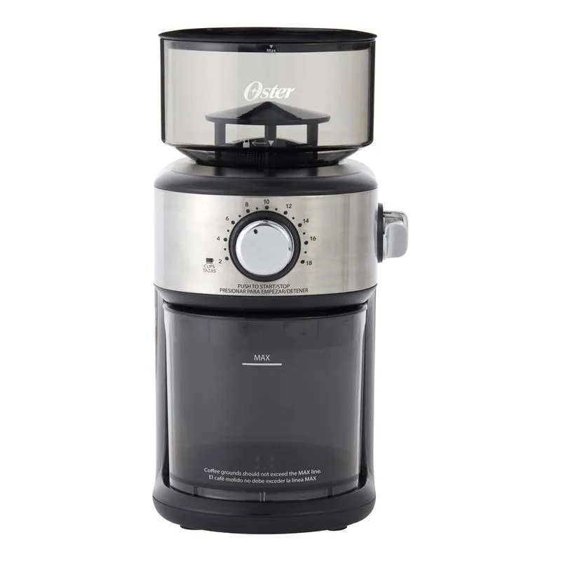 Moedor de Café Automático Oster com 18 Níveis de Moagem - BVSTBMH24