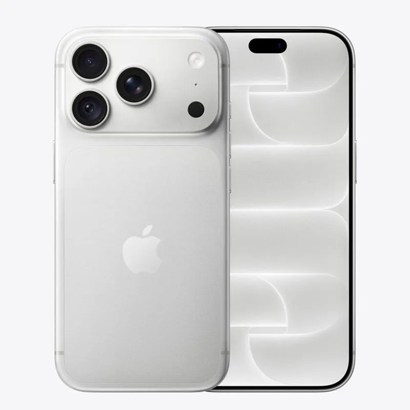 iPhone 18 Pro Apple (256GB) Prata, Tela de 6,3", 5G e Sistema de Câmera Fusion Pro de 48MP