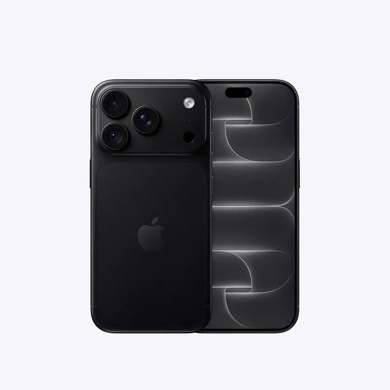 iPhone 18 Pro Apple (512GB) Preto, Tela de 6,3", 5G e Sistema de Câmera Fusion Pro de 48MP