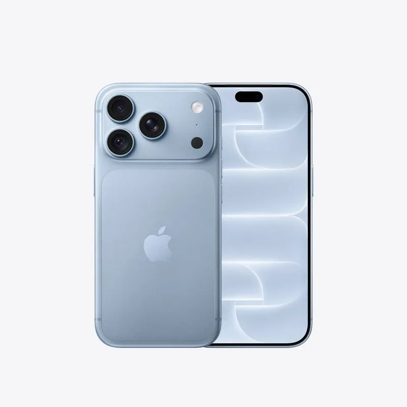 iPhone 18 Pro Apple (512GB) Glacial, Tela de 6,3", 5G e Sistema de Câmera Fusion Pro de 48MP