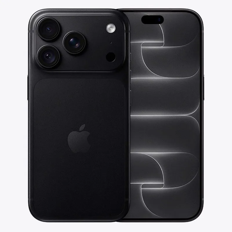 iPhone 18 Pro Apple (1TB) Preto, Tela de 6,3", 5G e Sistema de Câmera Fusion Pro de 48MP