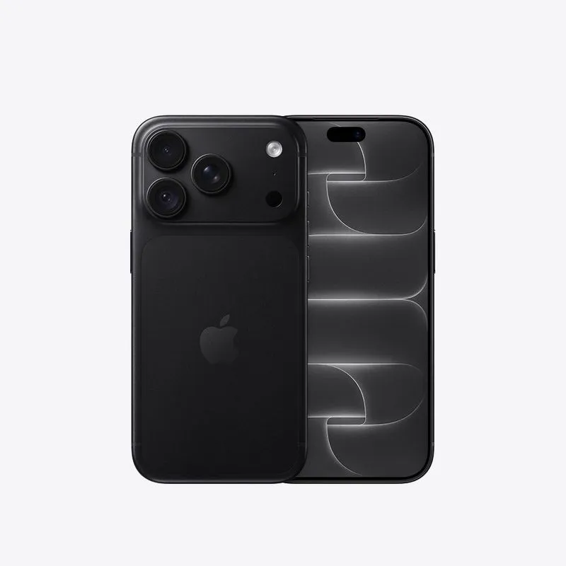 iPhone 18 Pro (2TB) Preto com Tela de 6,3", 5G e Sistema de Câmera Fusion Pro de 48MP
