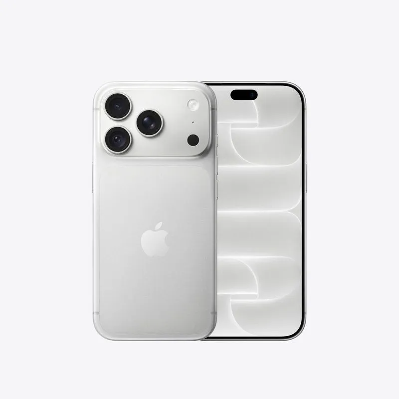 iPhone 18 Pro (2TB) Prateado com Tela de 6,3", 5G e Sistema de Câmera Fusion Pro de 48MP