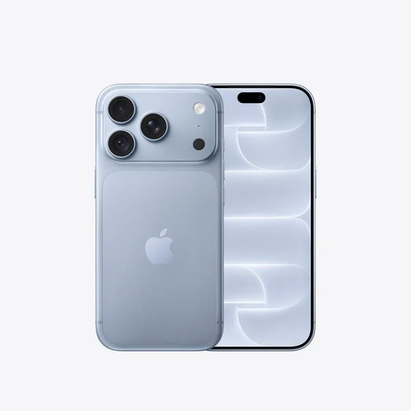 iPhone 18 Pro (2TB) Glacial com Tela de 6,3", 5G e Sistema de Câmera Fusion Pro de 48MP