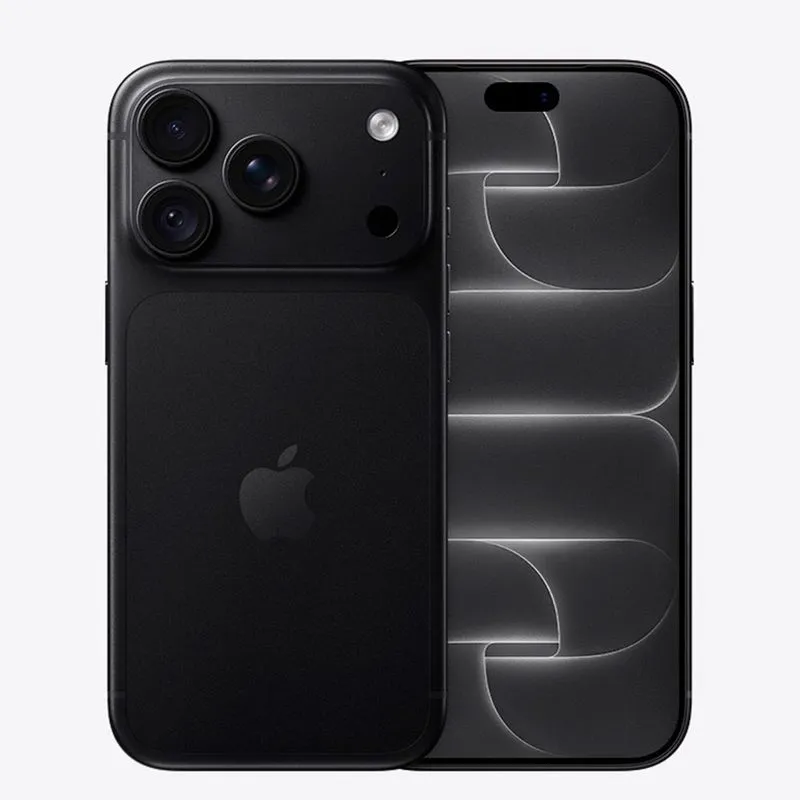 iPhone 18 Pro Apple (256GB) Preto, Tela de 6,3", 5G e Sistema de Câmera Fusion Pro de 48MP