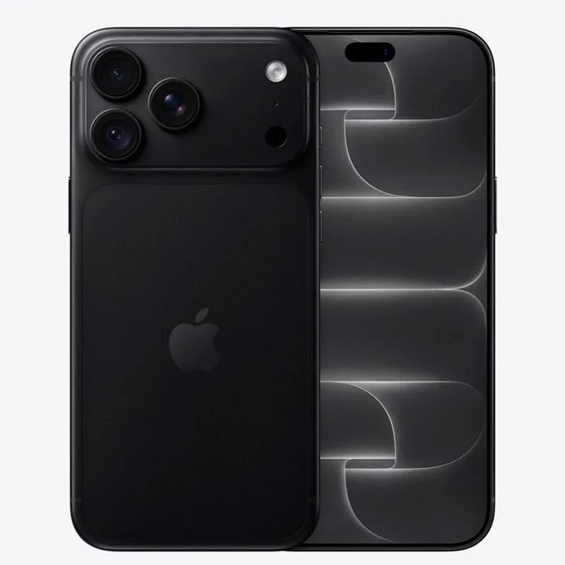 iPhone 18 Pro Max Apple (256GB) Preto, Tela de 6,9", 5G e Sistema de Câmera Fusion Pro de 48MP