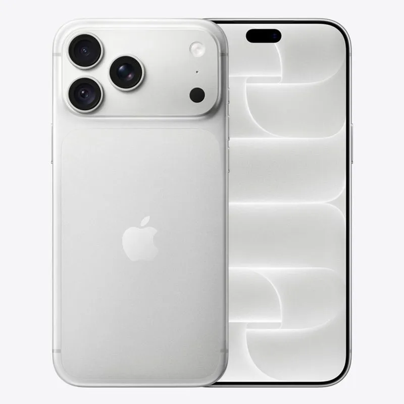 iPhone 18 Pro Max Apple (256GB) Prata, Tela de 6,9", 5G e Sistema de Câmera Fusion Pro de 48MP